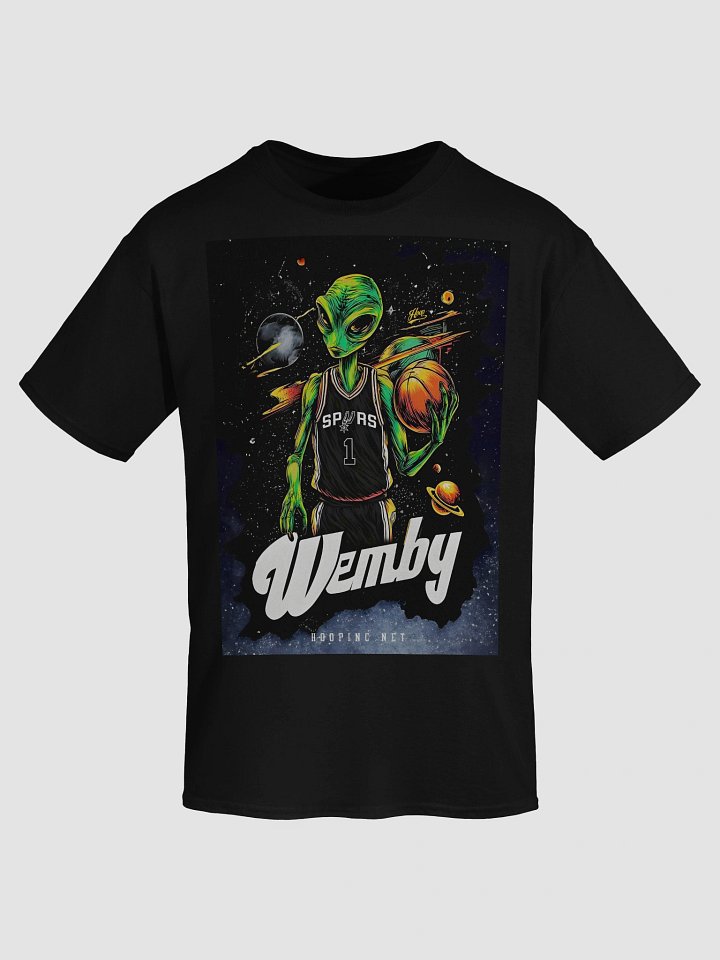 Wemby Alien Shirt - Victor Wembanyama Spurs Heavyweight Graphic Tee product image (2)