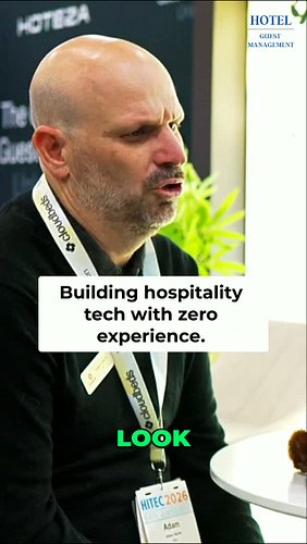 Tired of travel friction? We built a hospitality tech company to enrich the guest experience, solving hotel check-in woes and...