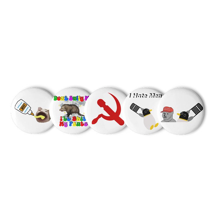 HIMediaTV's S### Post Pin Collection product image (1)