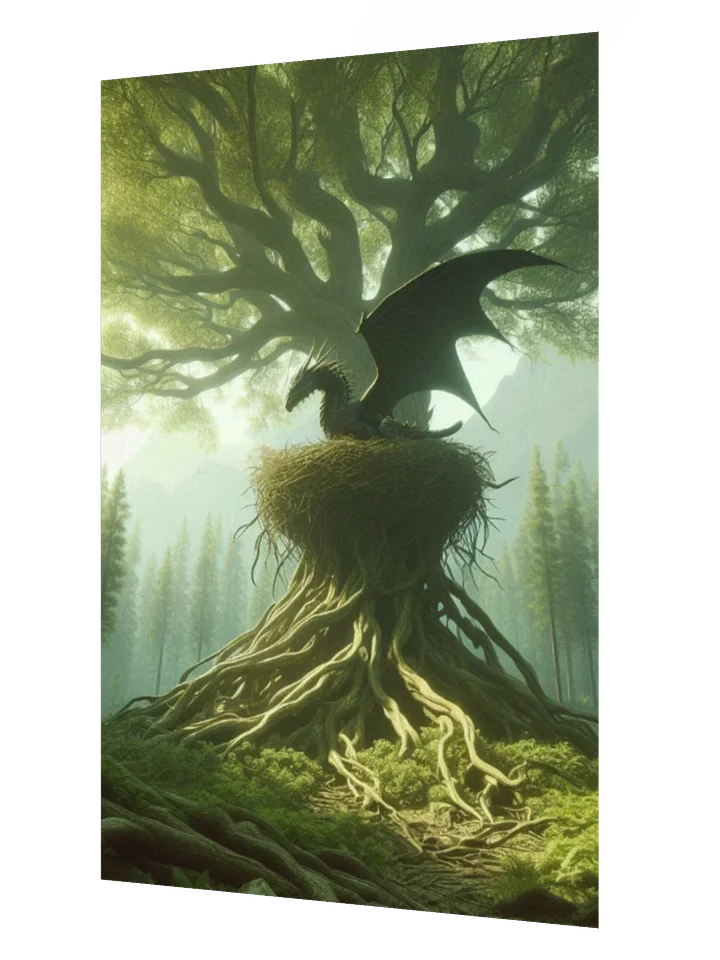 Dragon's Nest Enhanced Matte Paper Poster product image (6)