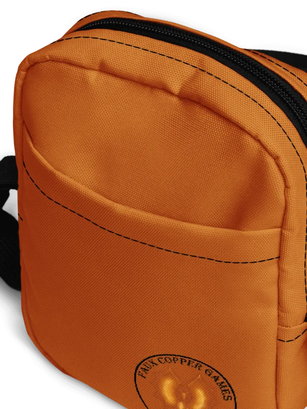 Faux Copper Logo Cross Body Bag product image (3)