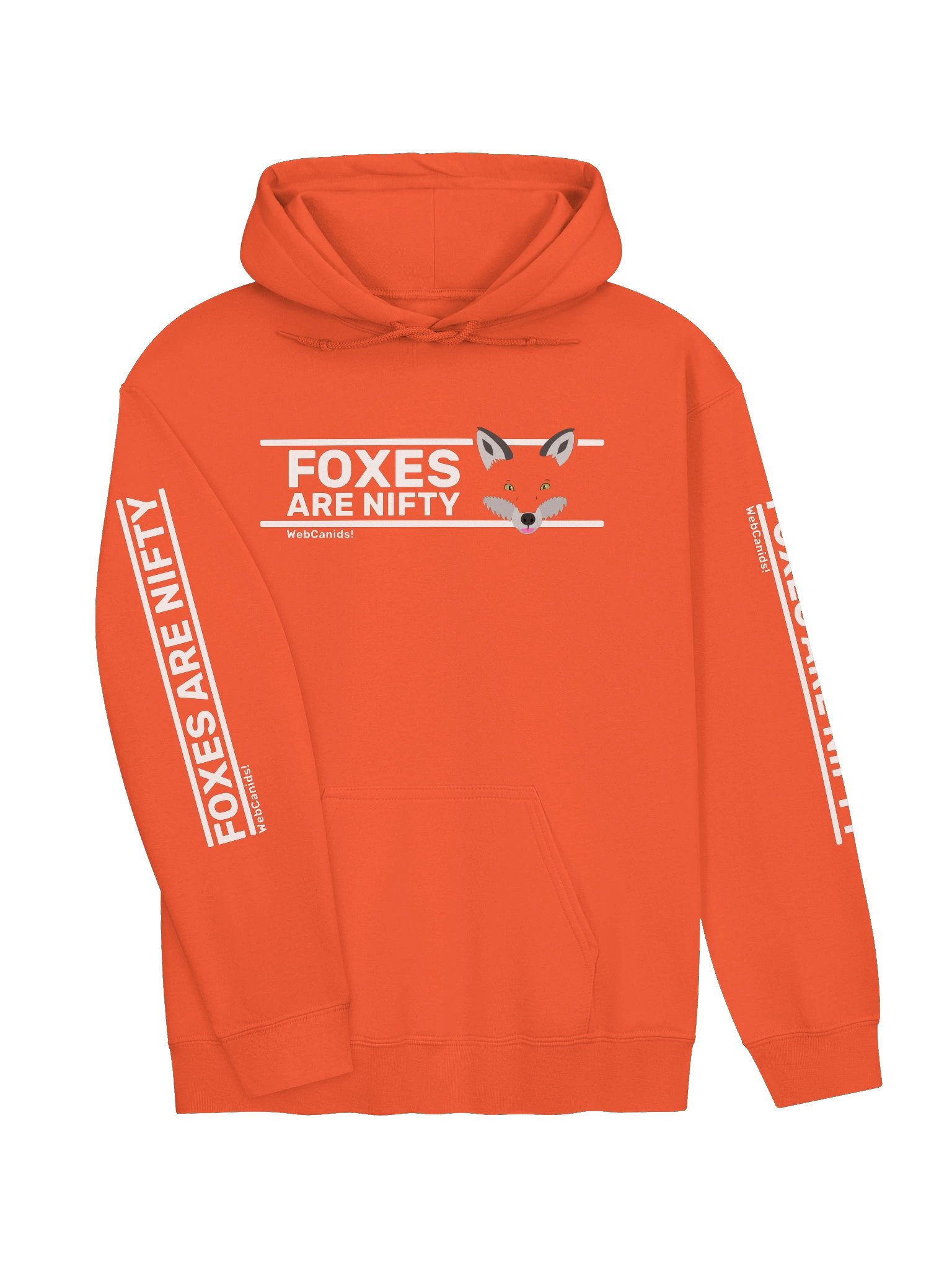 Foxes Are Nifty Hoodie product image (23)