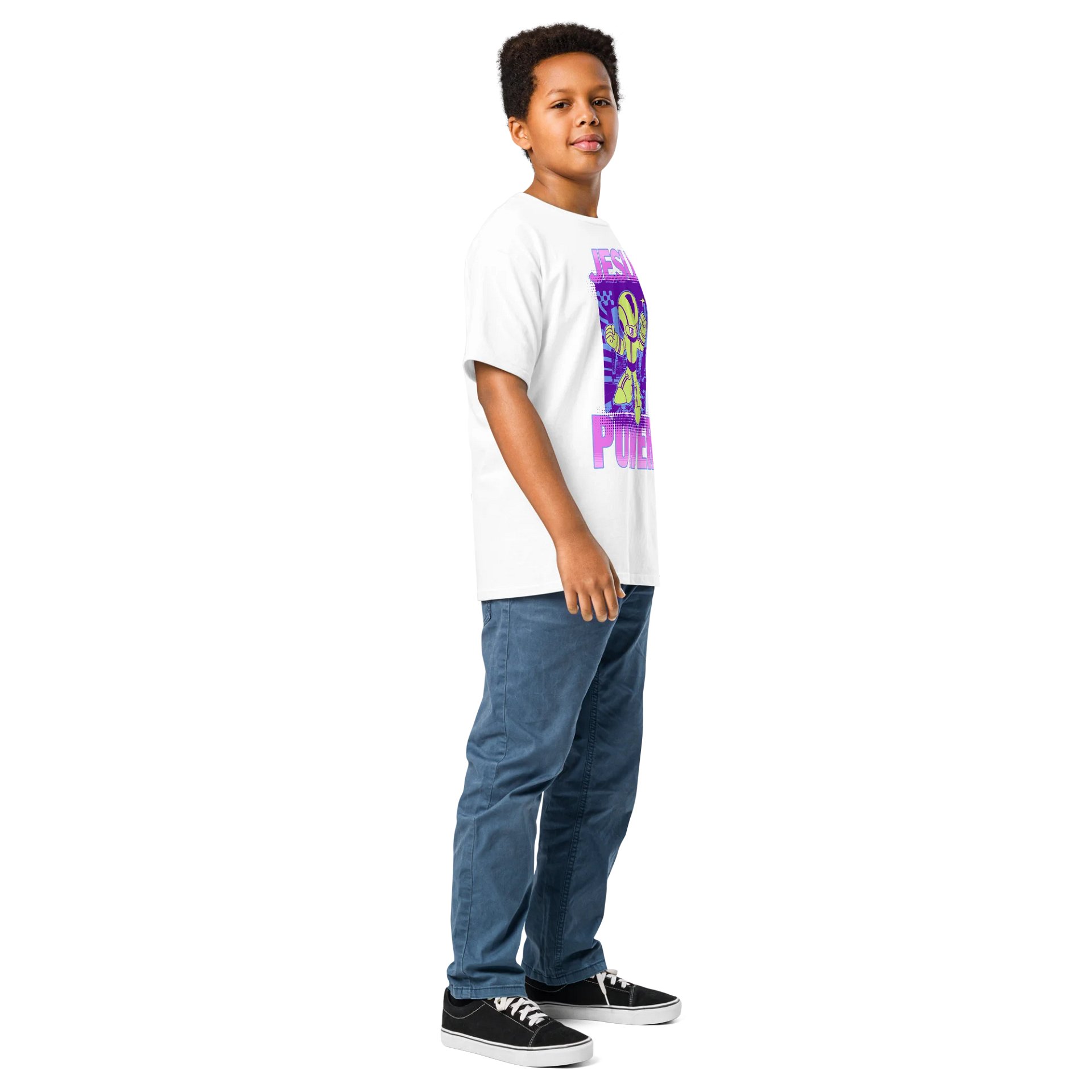 Electric Jesus Hero Youth Tee product image (52)