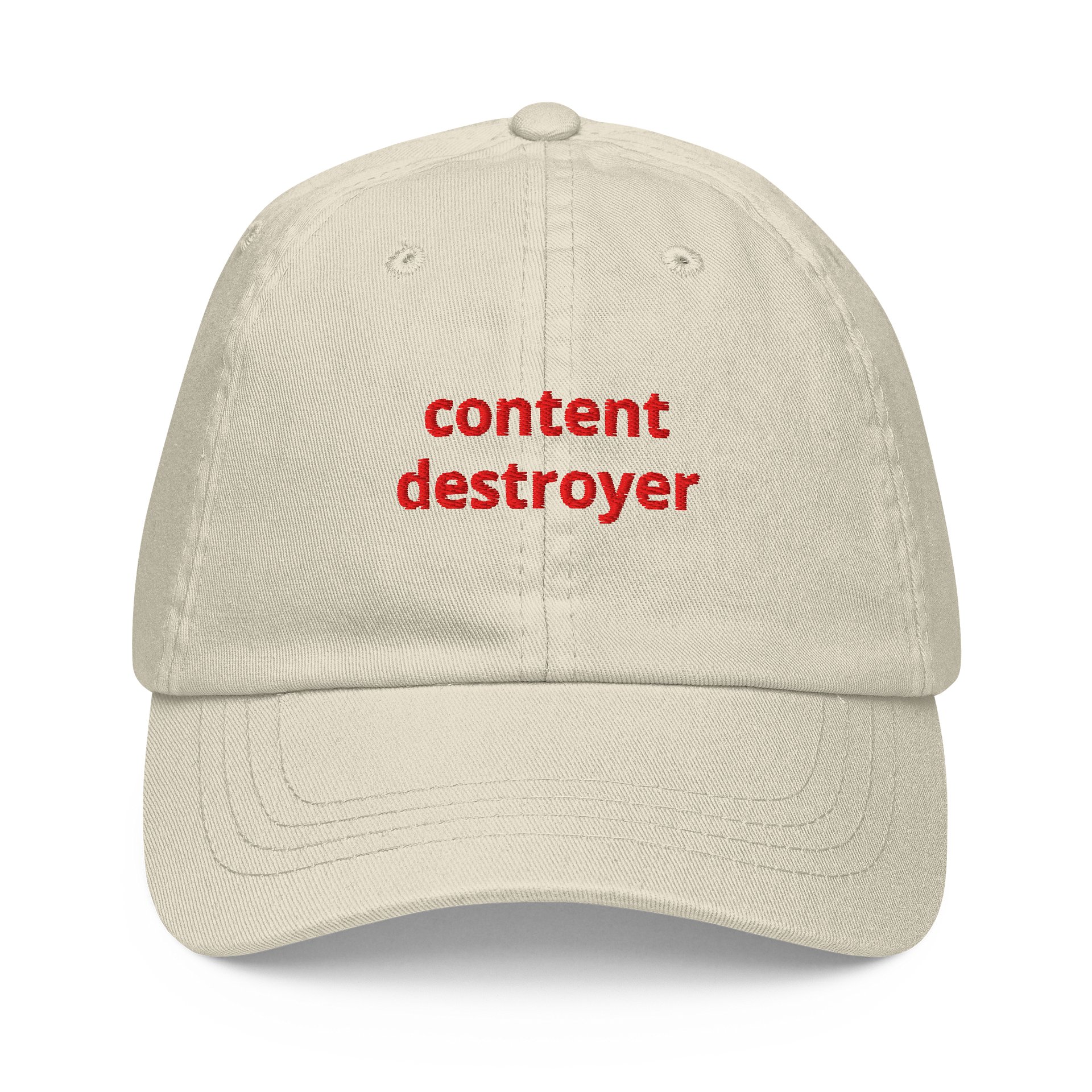 content destroyer hat product image (1)