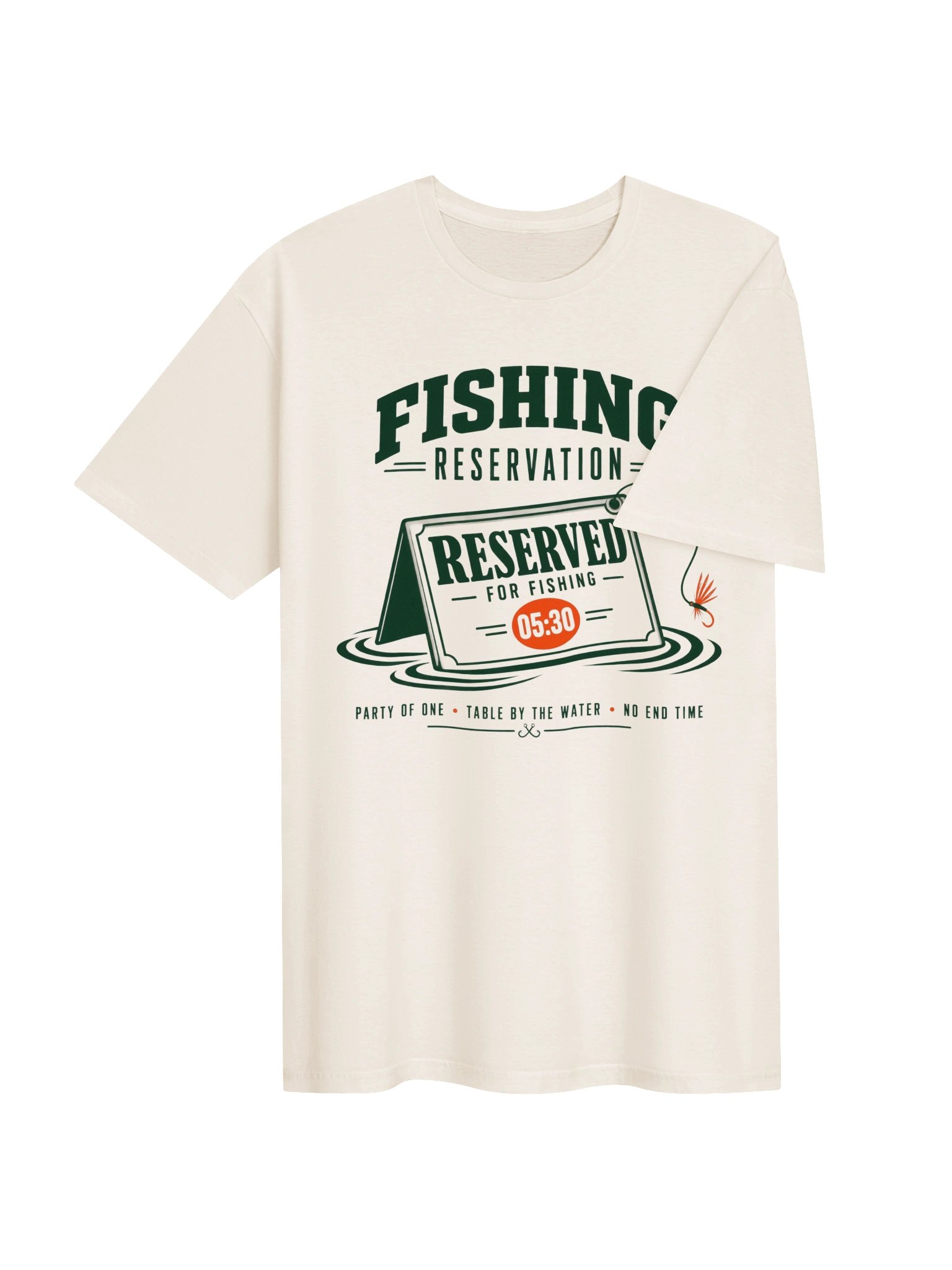 Fishing Reservation T-Shirt product image (4)