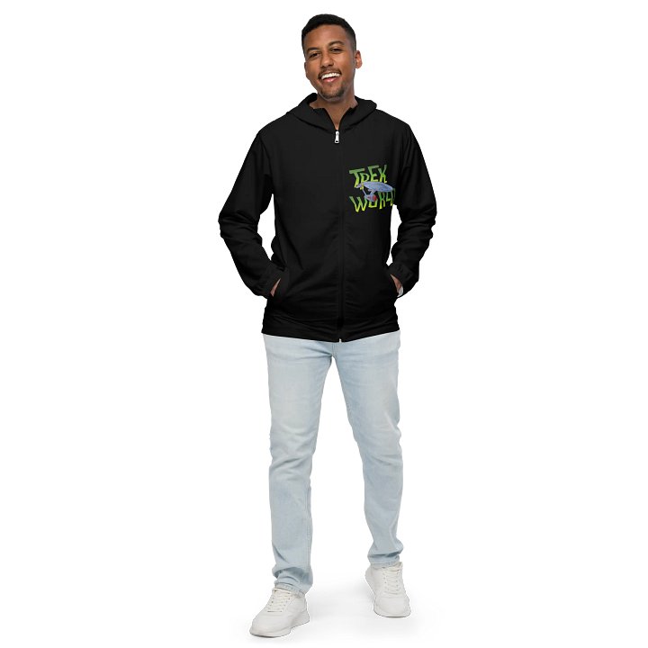 Trek World All-Over Print Windbreaker product image (1)