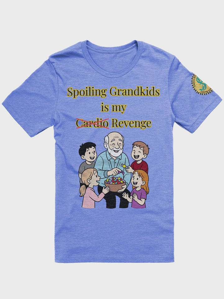 Spoiling Grandkids is my Cardio (Male) Bella+Canvas Supersoft T-Shirt Colors (5) product image (8)