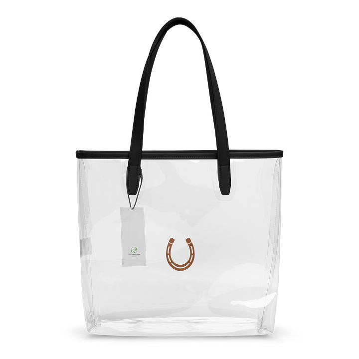 Lucky Horseshoe Tote Bag product image (2)