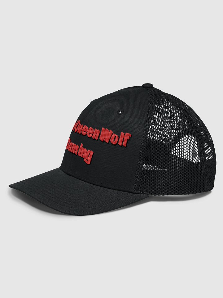 Wolf Gaming Snapback Hat product image (4)