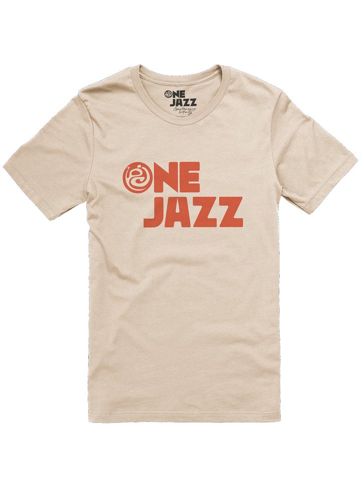 One Jazz Original T Shirt (Soft Cream) product image (1)