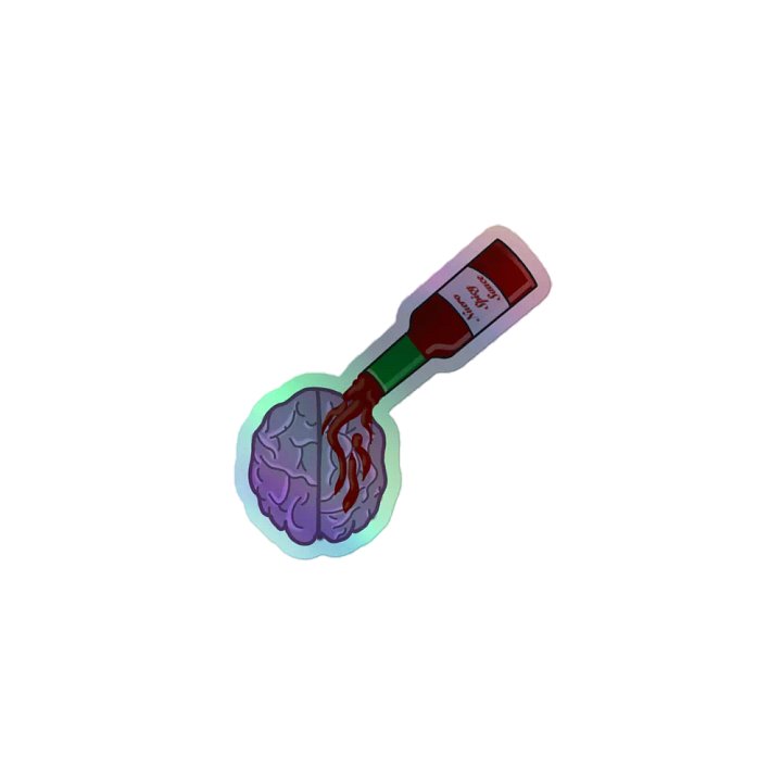 Neurospicy Sauce Sticker product image (1)