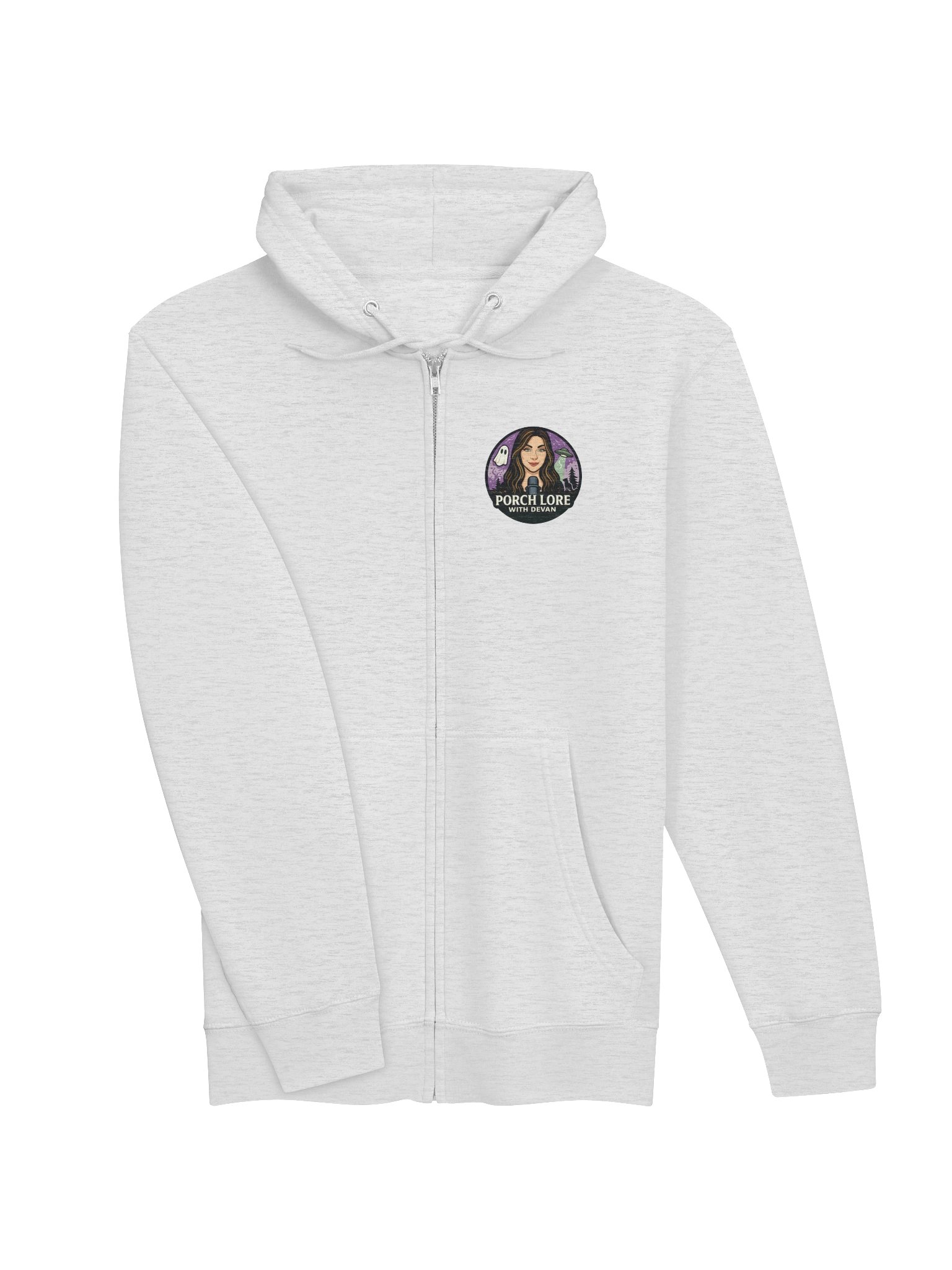 CRYPTID BESTIES ZIP UP HOODIE product image (3)