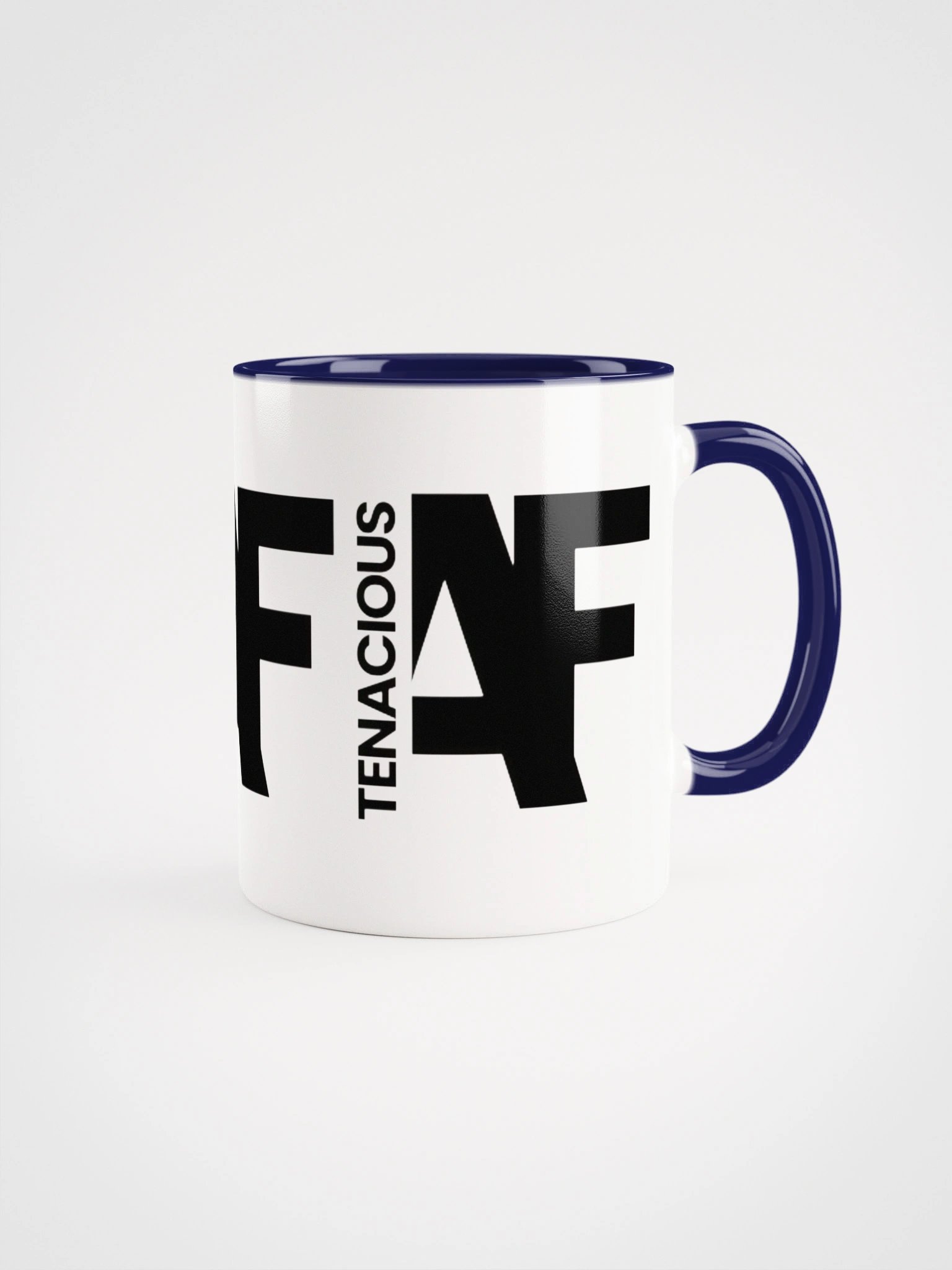 TenaciousAF Ceramic Mug product image (1)