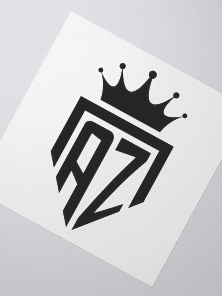 Royal AZ Kiss Cut Stickers product image (2)