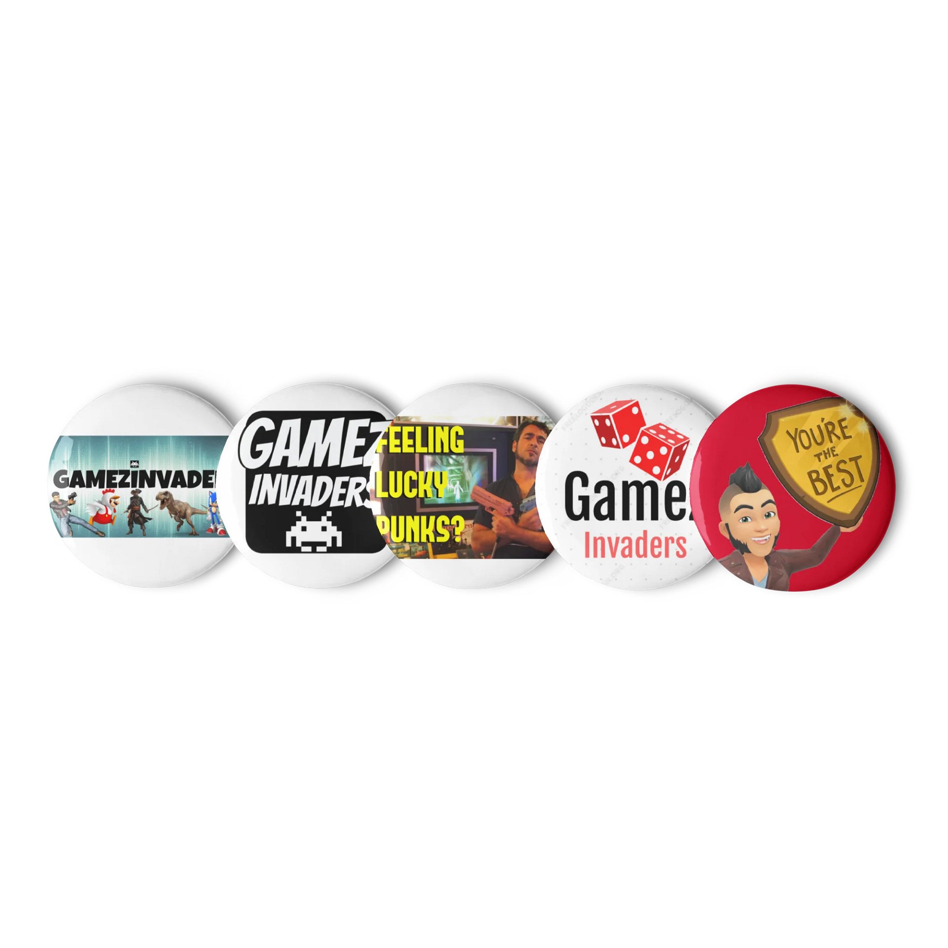 GAMESZINVADER STAB BUTTONS! product image (1)