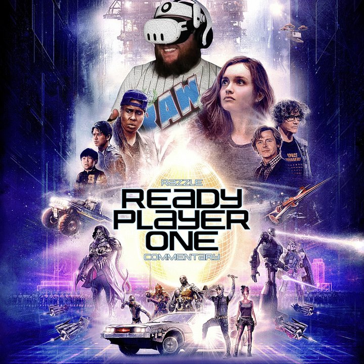 Ready Player One (2018) - RAZZLE Commentary Full Audio Track product image (1)