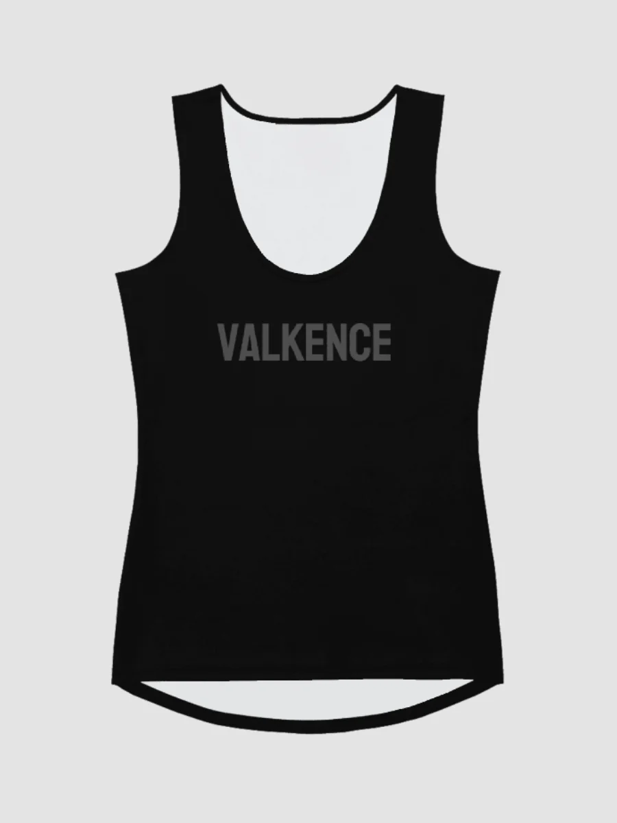 Signature Tank Top - Black product image (5)