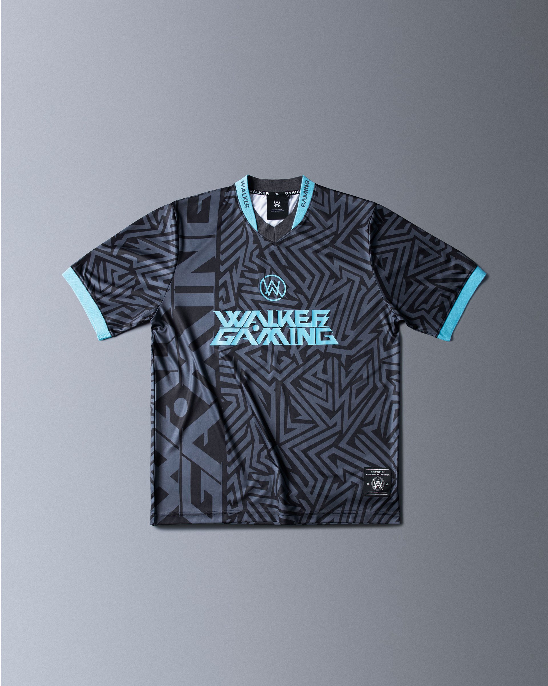 Walker Gaming Jersey product image (1)