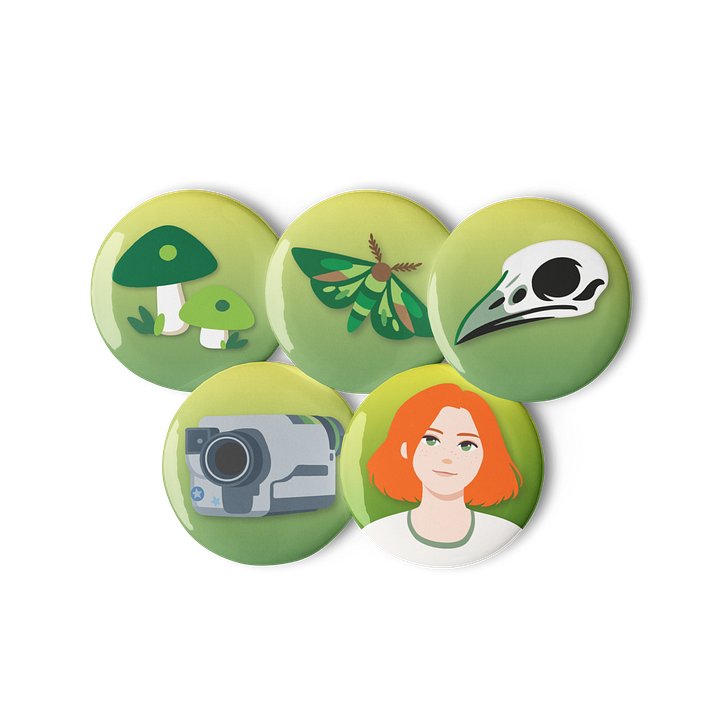 Swann Holloway - Character Button Set product image (1)