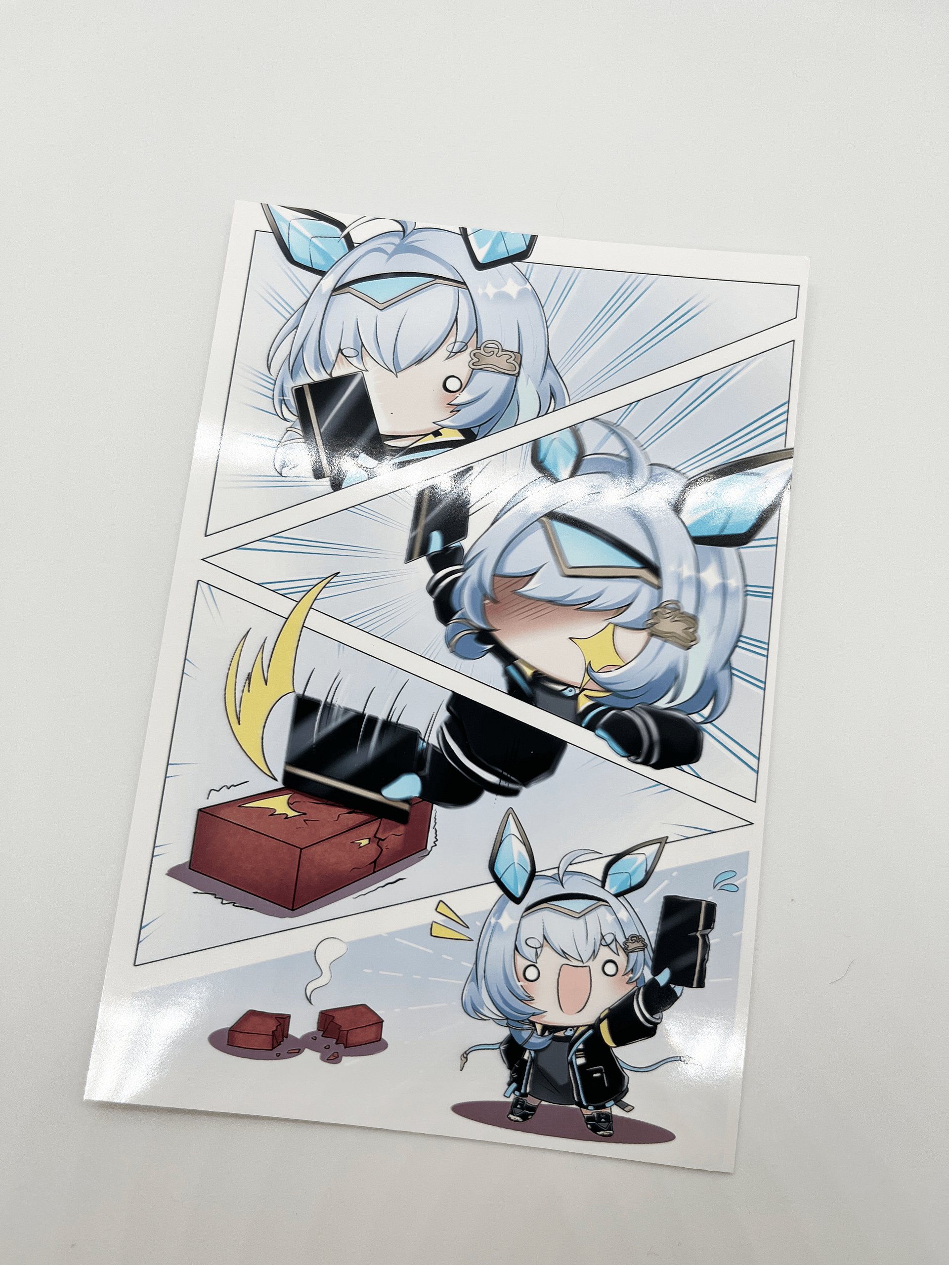 Credit Card Manga Page product image (2)