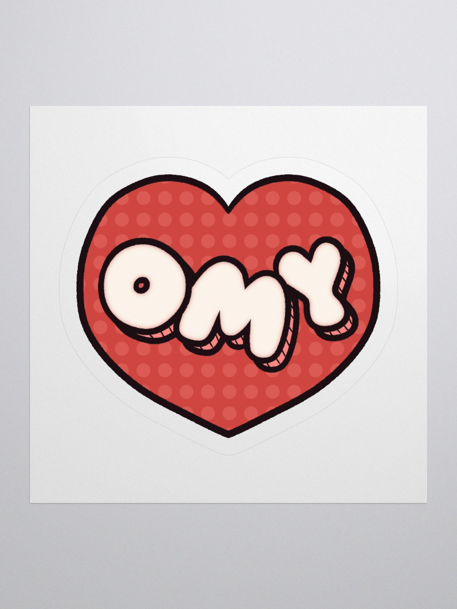 OMY Sticker product image (2)