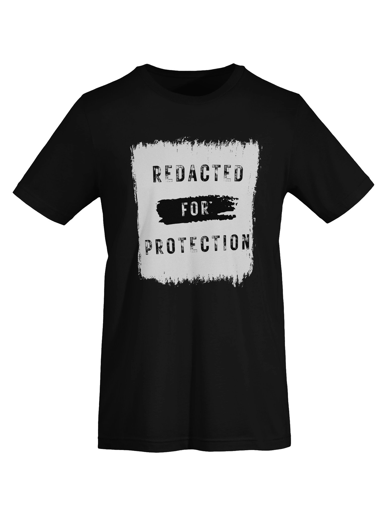 Redacted for Protection – Censored Truth Tee product image (50)