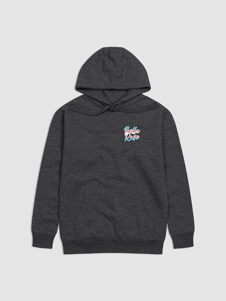Bella Rose Trans Pride Hoodie product image (4)