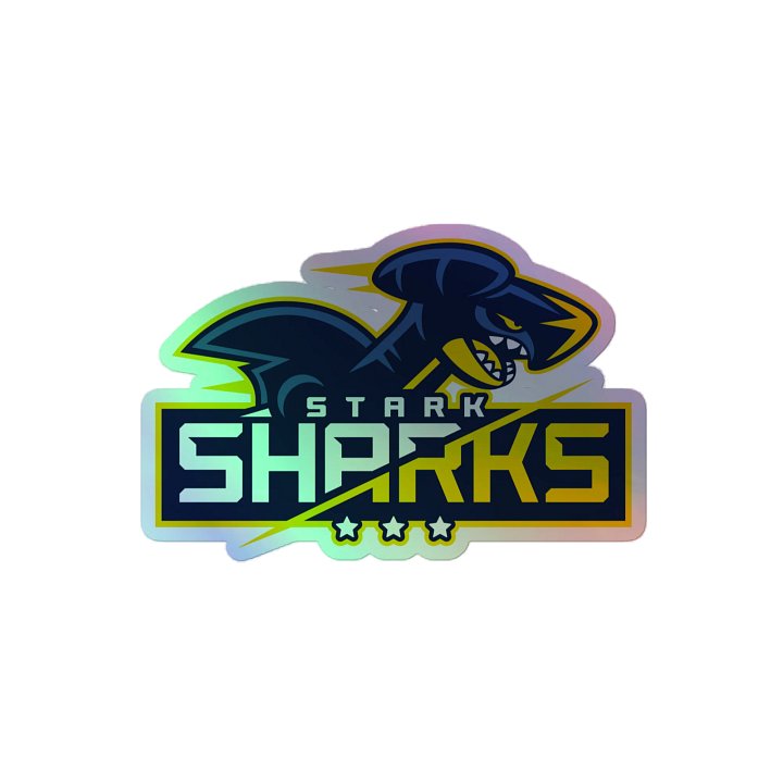 Stark Sharks Sticker product image (2)