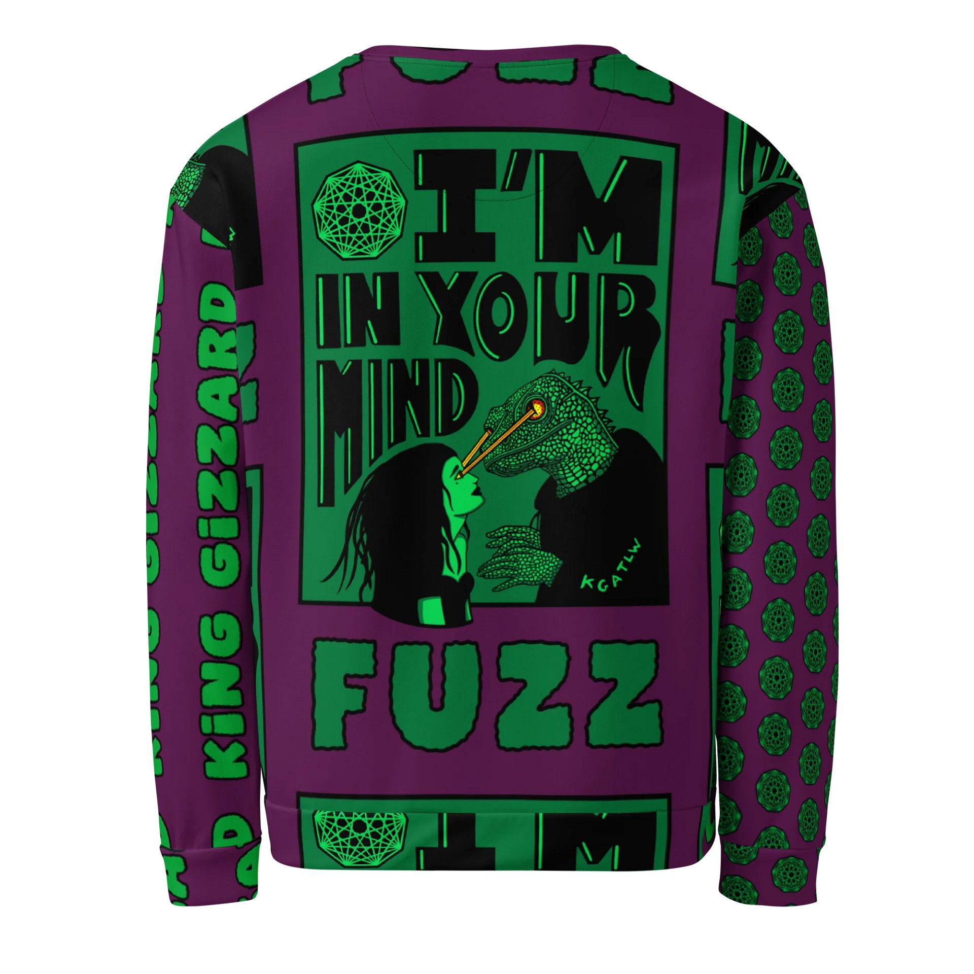 I'M IN YOUR MIND FUZZ SWEATSHIRT product image (3)