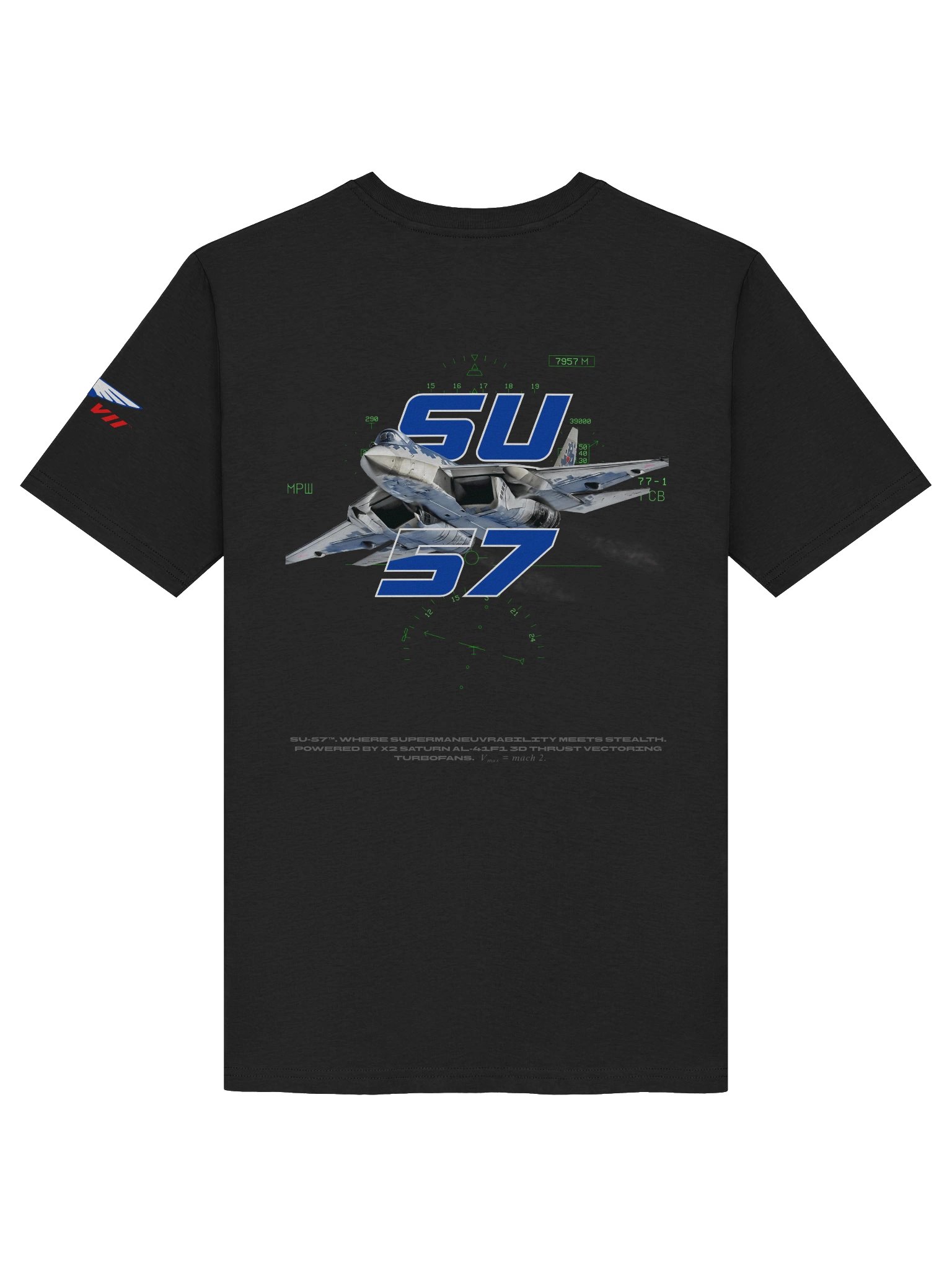 SU-57™ MACH II BLACK product image (3)