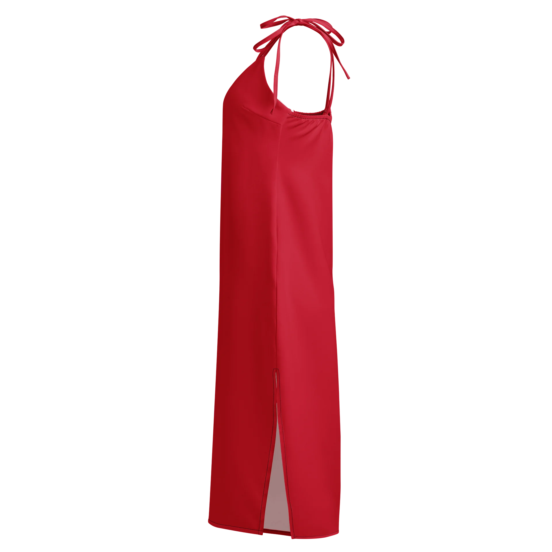 All-Over Print Slip Dress - Little Red product image (3)