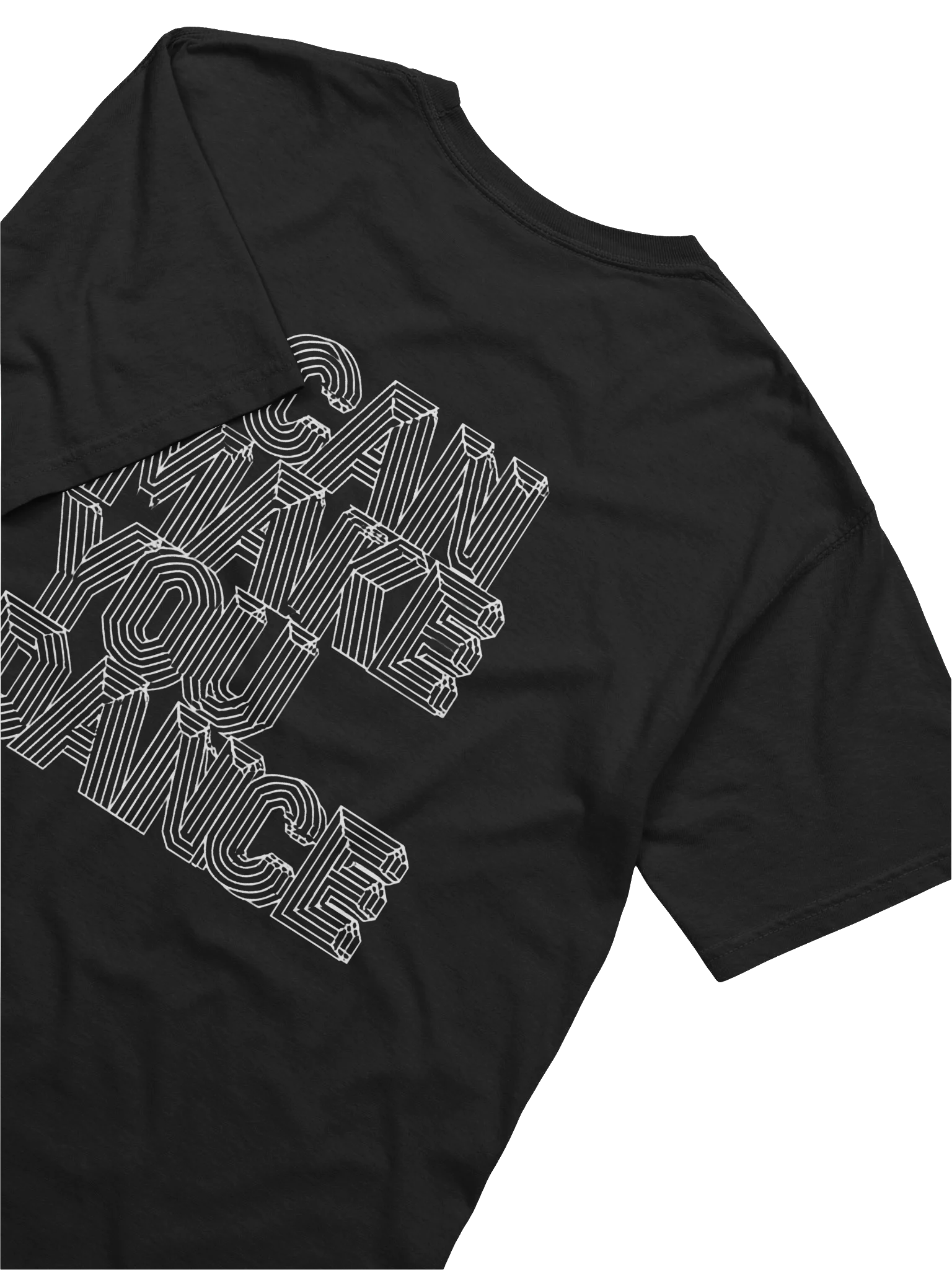 LABEL LOGO W/ I CAN MAKE YOU DANCE ON BACK (MEN'S HEAVYWEIGHT T-SHIRT) product image (8)