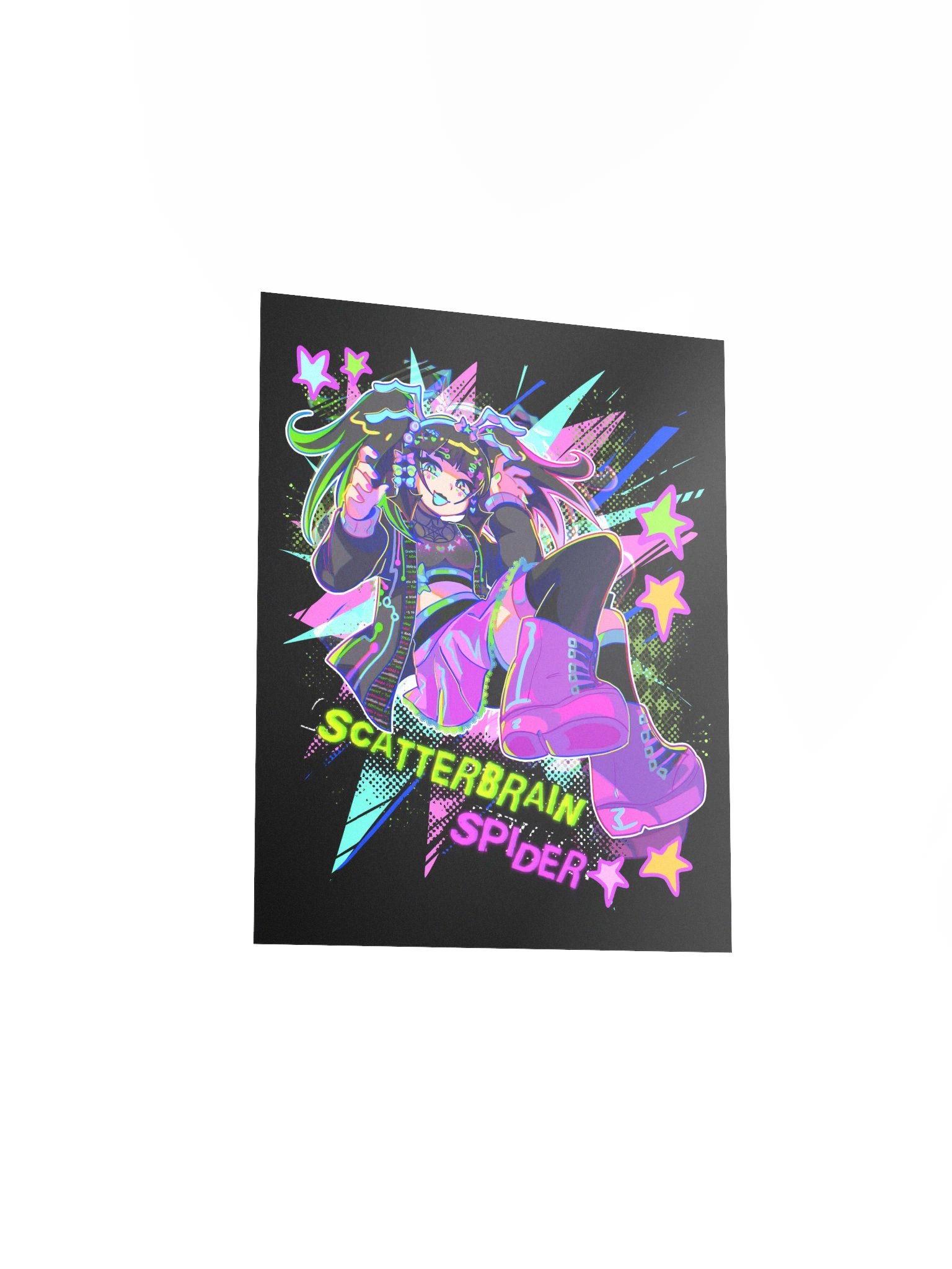 Scatterbrain Spider Poster product image (3)