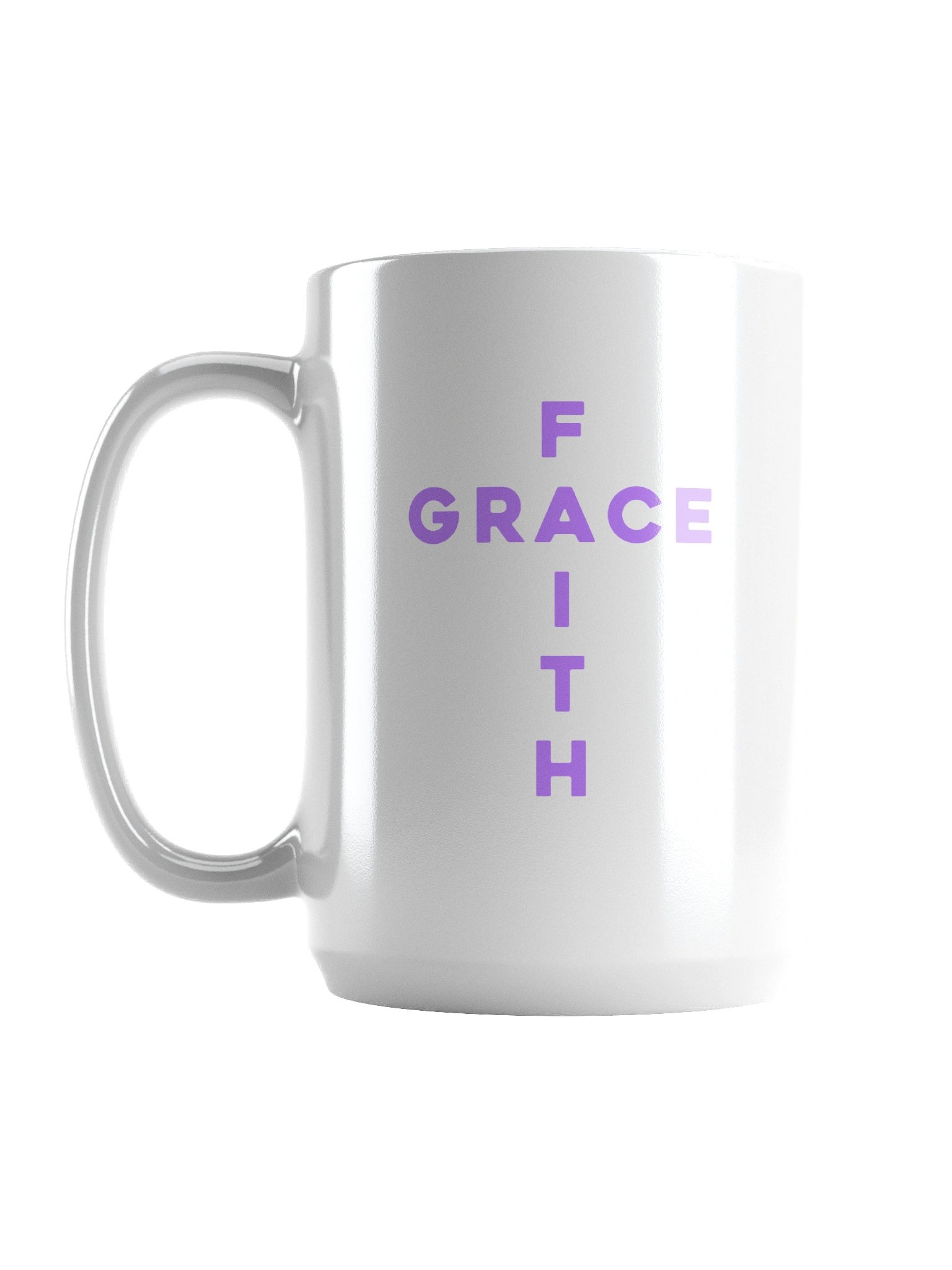 By Grace Through Faith Cross Mug product image (1)