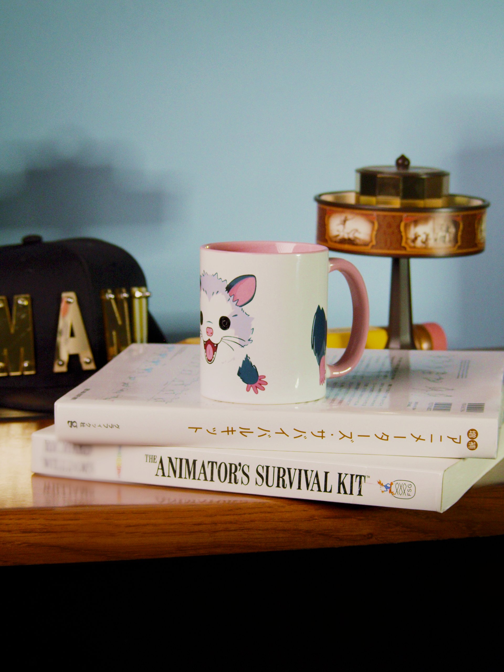 Tamborine Possum Mug product image (3)
