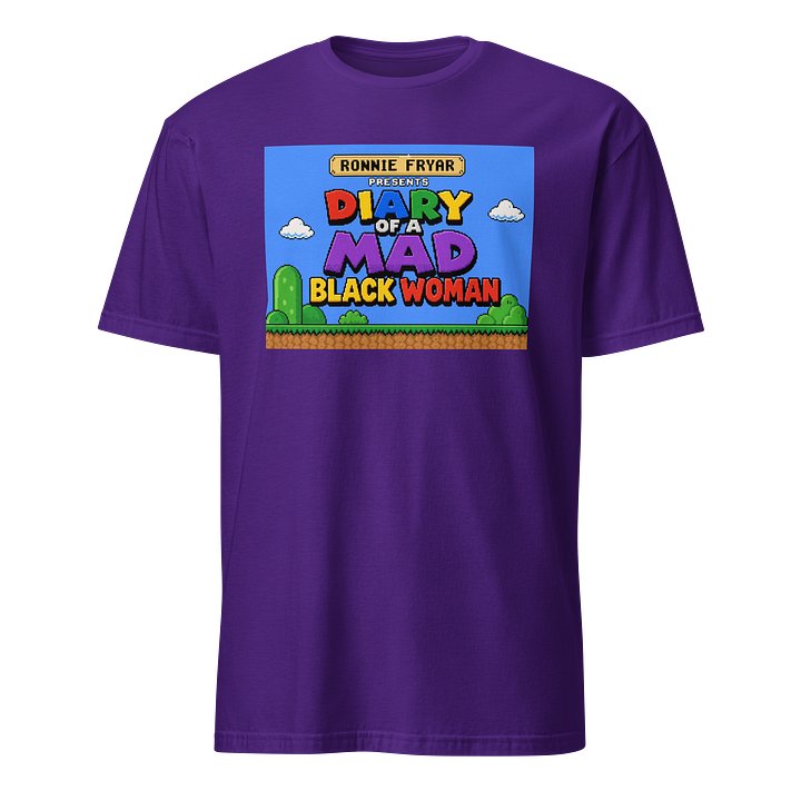 Diary of a Mad Black Woman Retro Gamer T-Shirt | Ronnie Fryar Comedy product image (1)