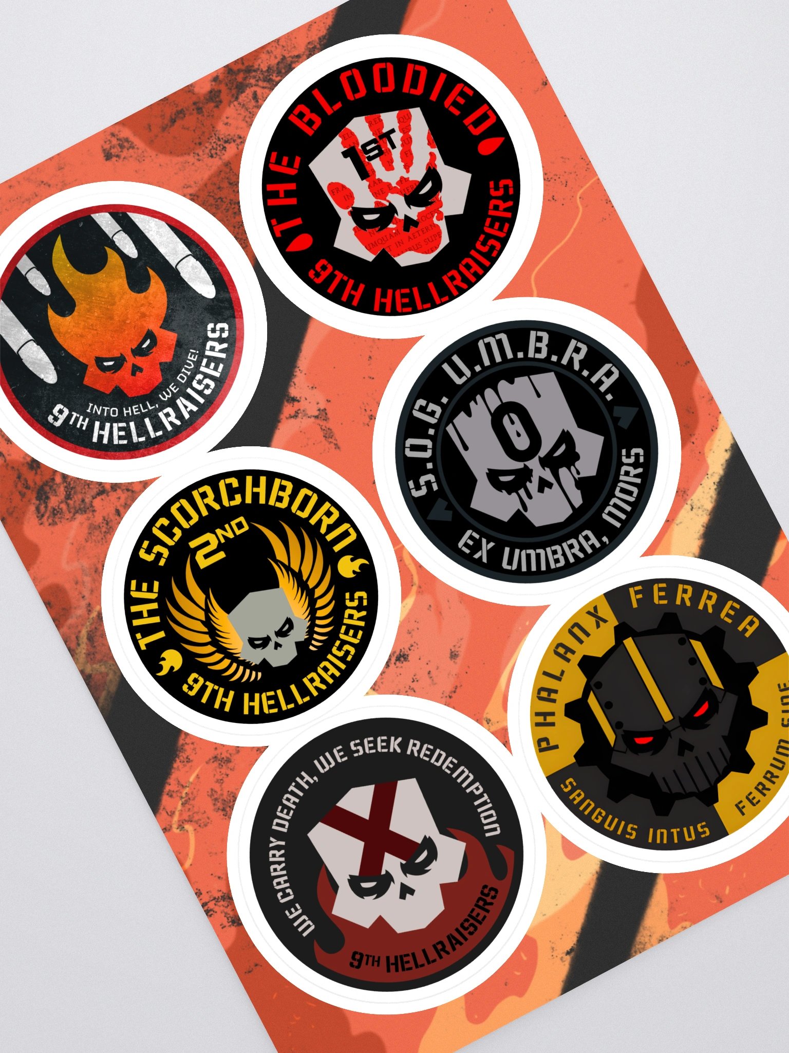 Sticker Set - Subdivisions! product image (1)