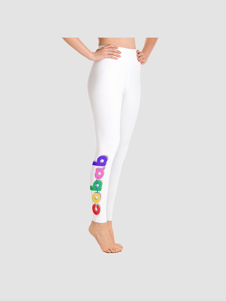 Skittles Leggings in White product image (1)