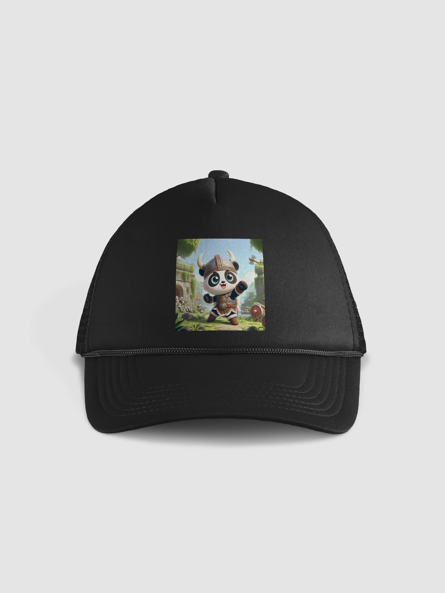 panda assassin creed valhalla hat product image (1)