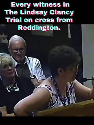Every prosecution witness on Reddington cross in the #lindsayclancy trial. #reddington #trial #fyp 