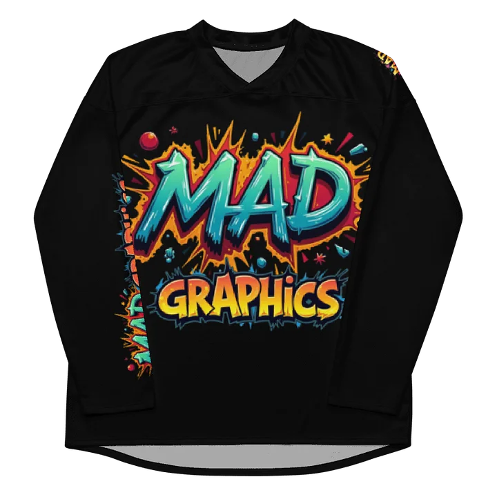 LIMITED EDITION - CNX Core All-over print Unisex Long Sleeve Tee — Mad Graphics 002 product image (1)