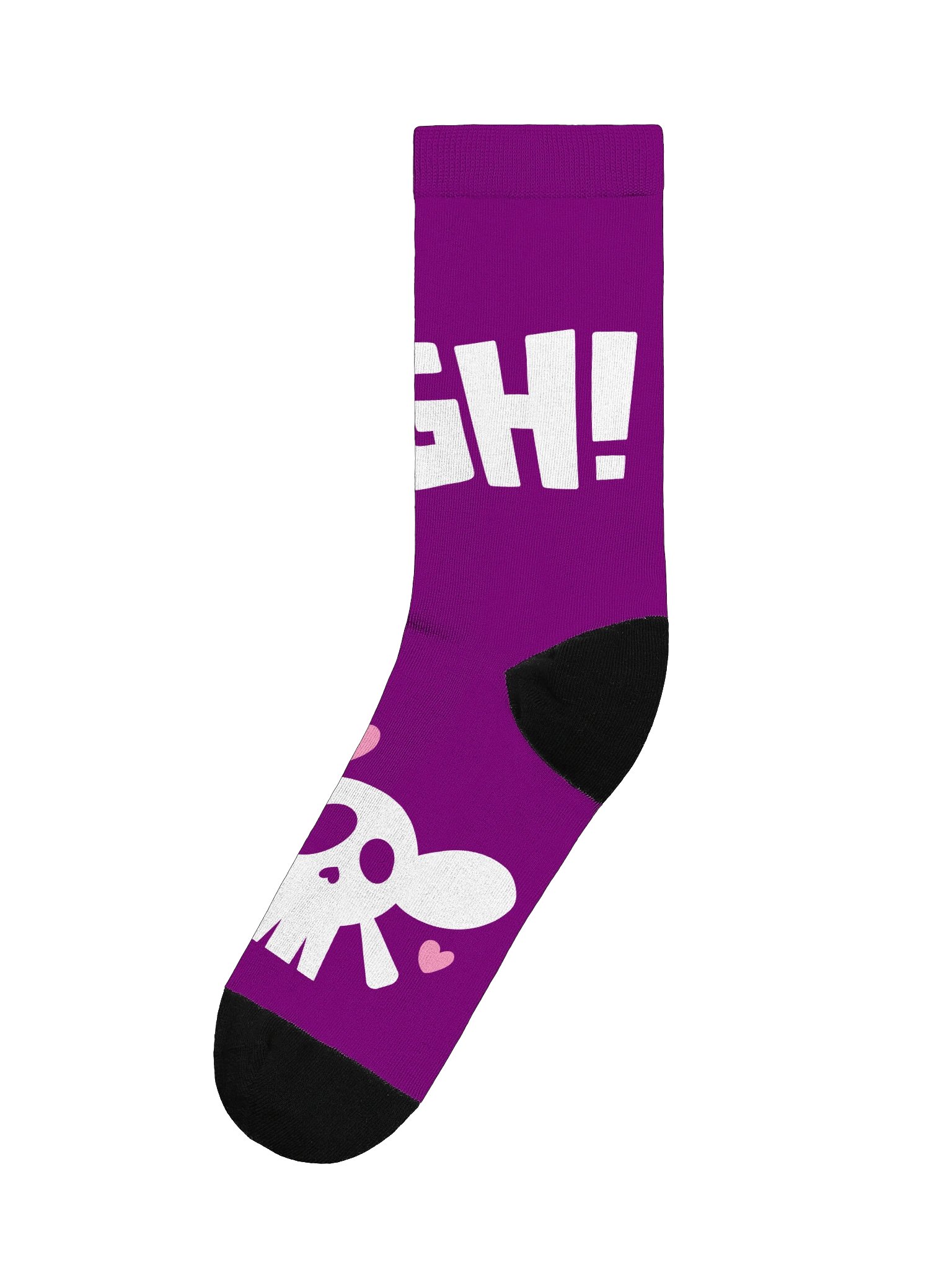 Moth Skull Socks product image (1)