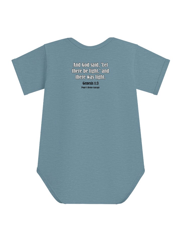 He Sparked My Life Baby Bodysuit product image (3)