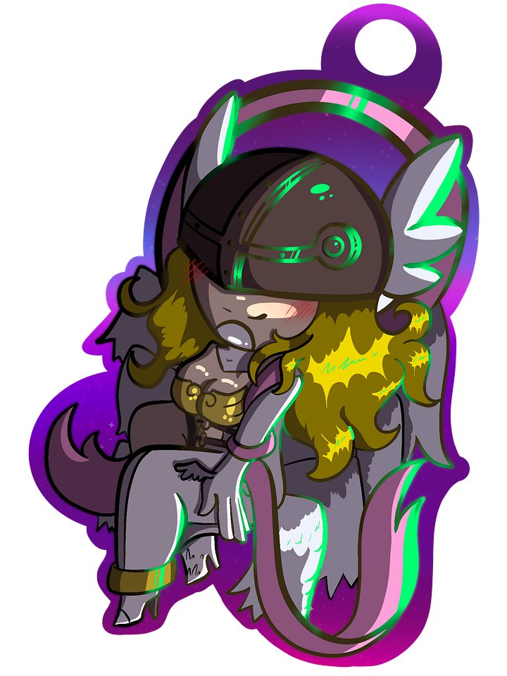Preorder: Digital Creature Keychains product image (2)