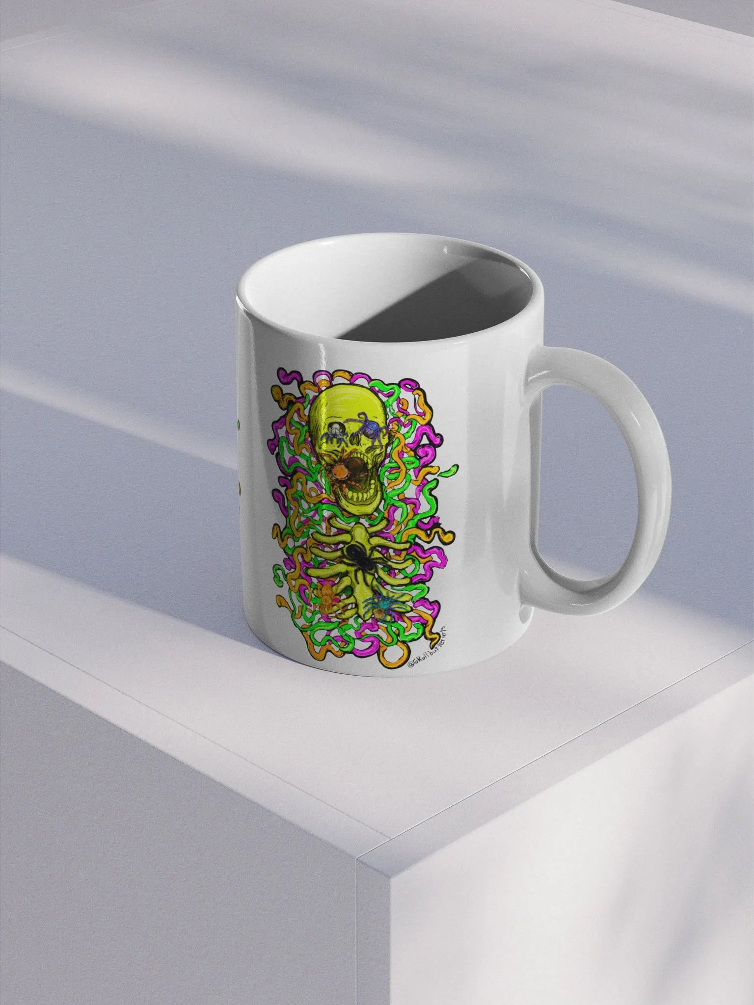 Skullbutter Arts Tarantula Mug product image (2)