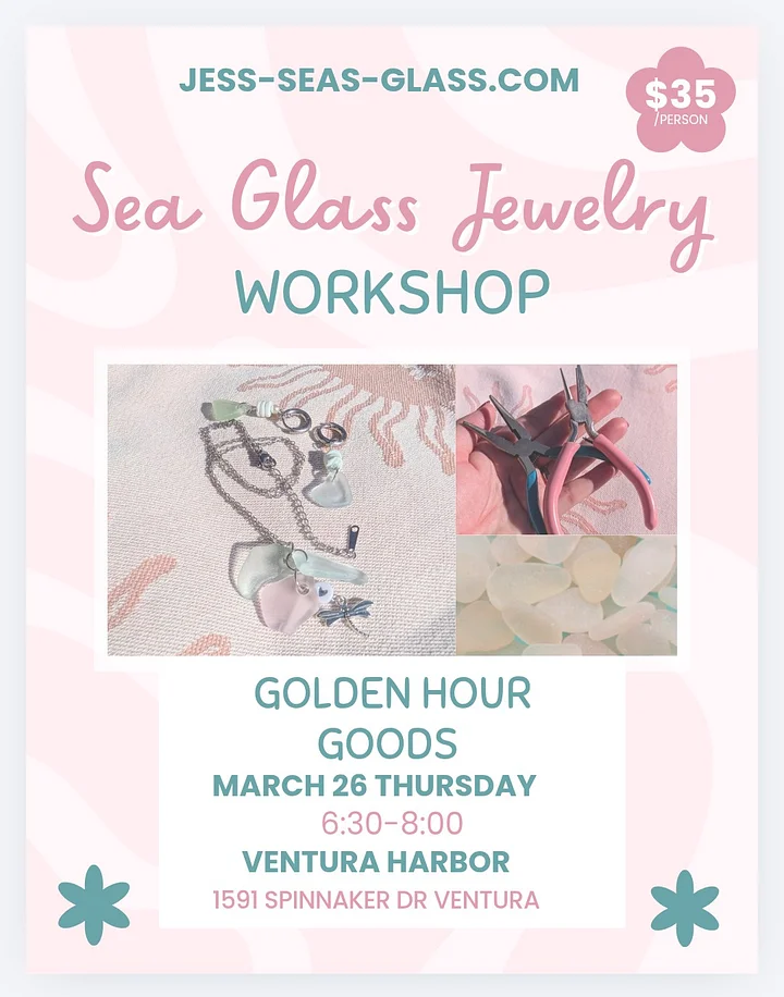 Sea Glass Jewelry Workshop product image (1)