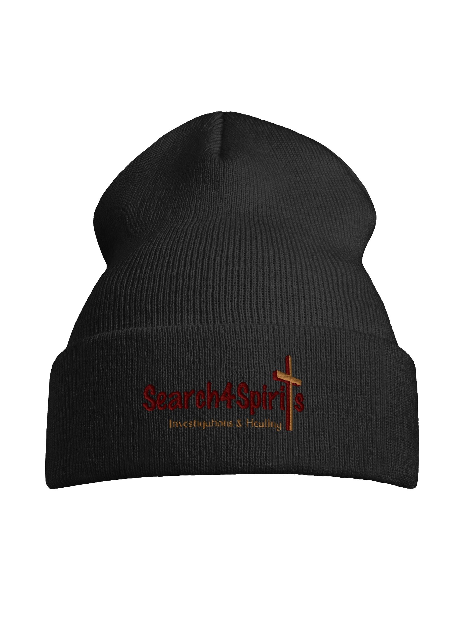 Search4Spirits Logo Cuffed Beanie product image (32)