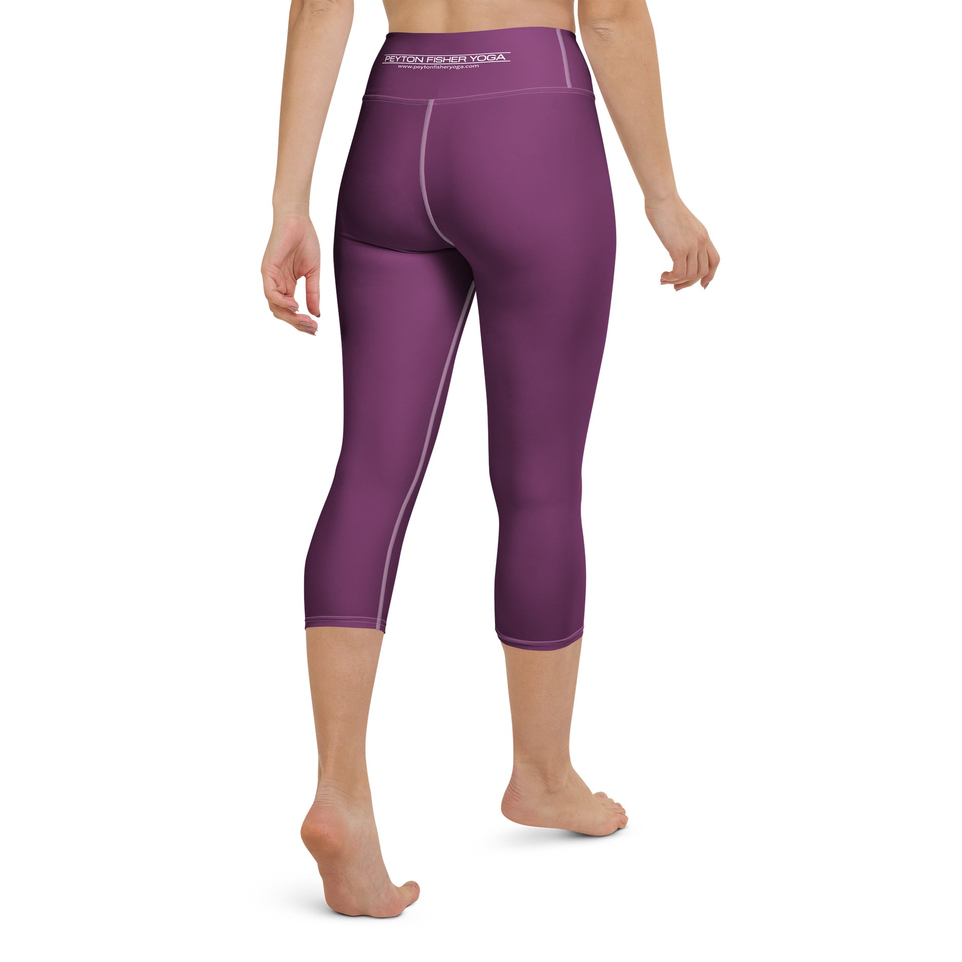Clinical Capri Leggings (Palatinate Purple) product image (3)