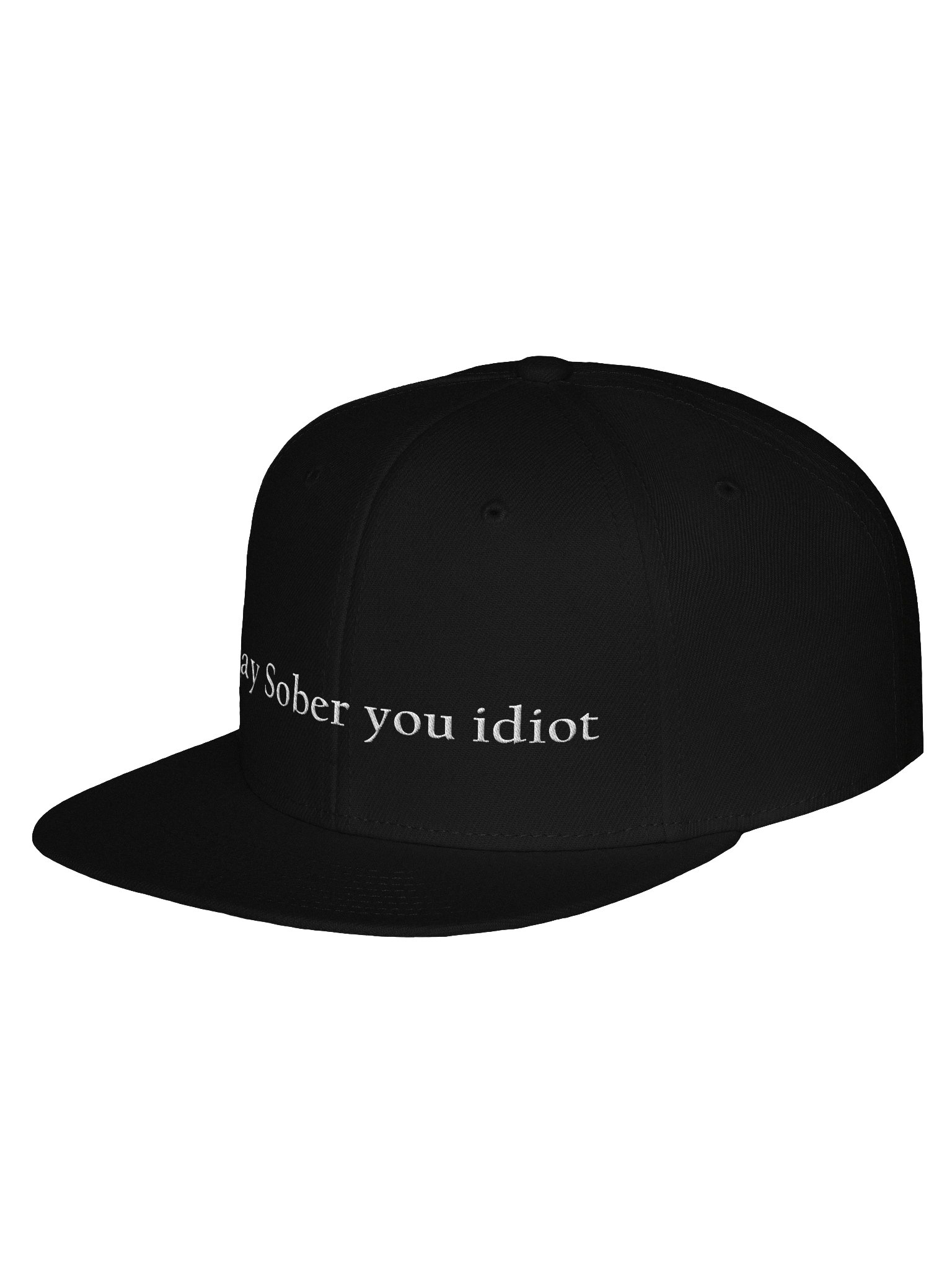 Stay Sober Snapback Cap product image (3)