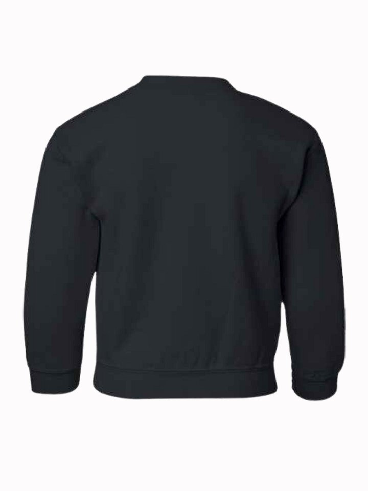 ND Heart Blue Youth Unisex Sweatshirt product image (2)